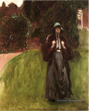 Singer Peintre - Portrait de Mlle Clementina Austruther John Singer Sargent